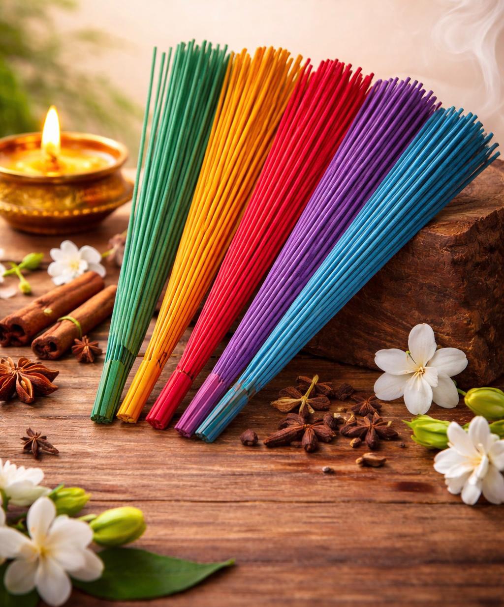 Charcoal-free Sticks